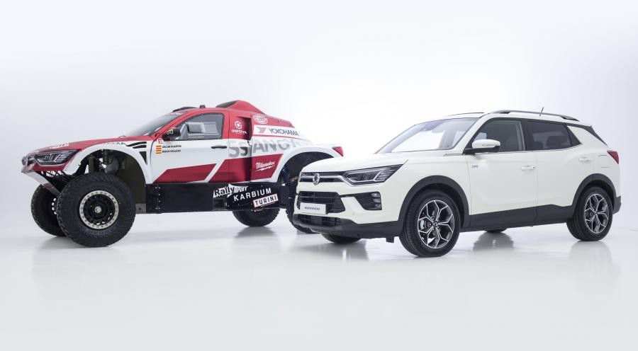  SsangYong Korando DKR 2019 года  (фото 23 из 28)
